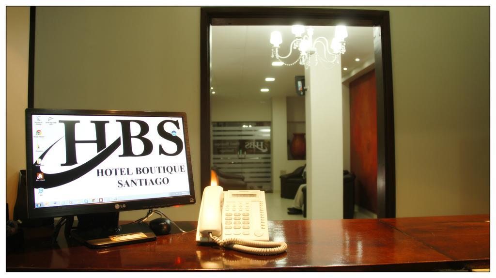 Hotel Boutique Santiago Σαντιάγο ντελ Εστέρο Εξωτερικό φωτογραφία